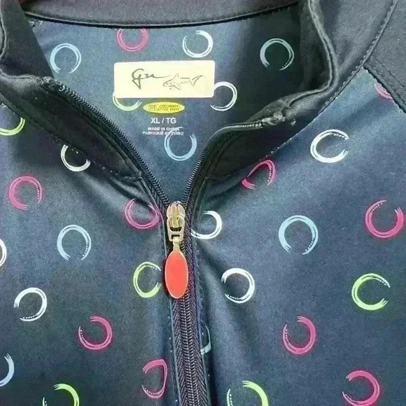 Greg Norman Women’s  1/4 Zip Mock Pullover - Picture 4 of 5